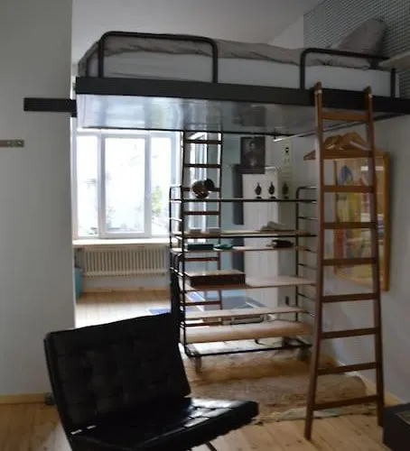 아파트 Agelandkaai 헨트