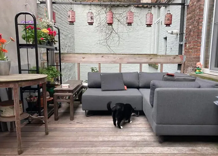 아파트 Agelandkaai 헨트